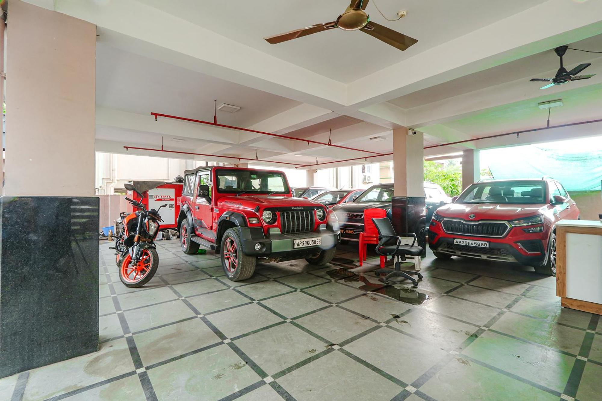 Fabhotel The Sunrise Inn - Nr Gayatri Vidya Parishad College Of Engineering Visakhapatnam Luaran gambar