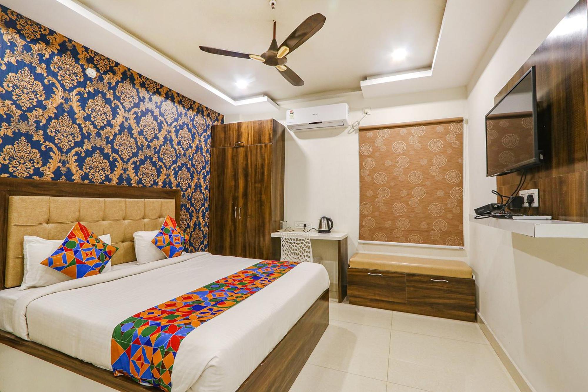 Fabhotel The Sunrise Inn - Nr Gayatri Vidya Parishad College Of Engineering Visakhapatnam Luaran gambar