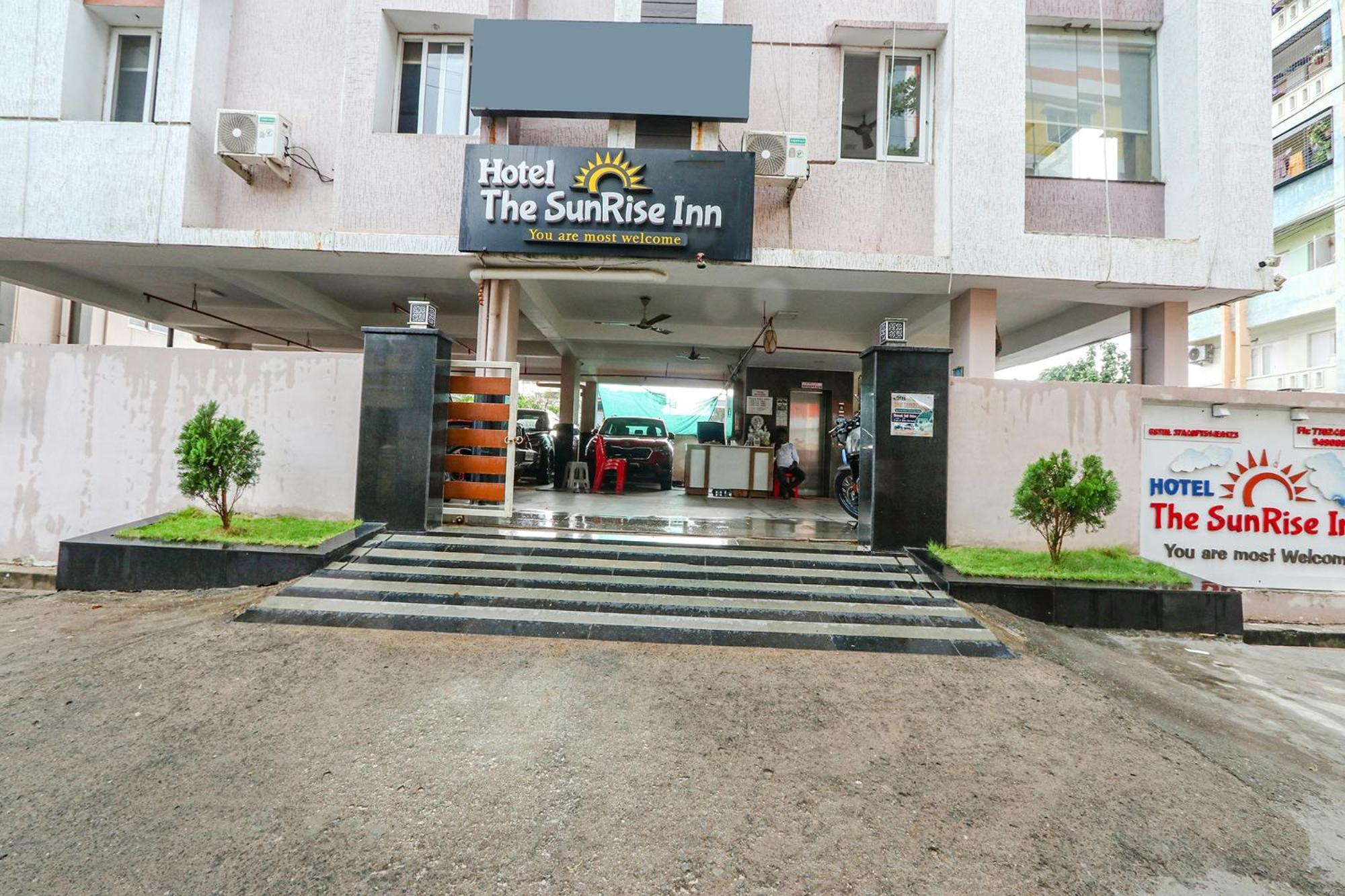 Fabhotel The Sunrise Inn - Nr Gayatri Vidya Parishad College Of Engineering Visakhapatnam Luaran gambar